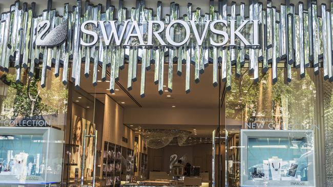 Mr Ngo splashed clients’ money at Swarovski, a court has heard.