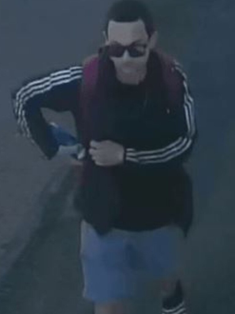 Police are hoping this person could help with an investigation into a graffiti offence.