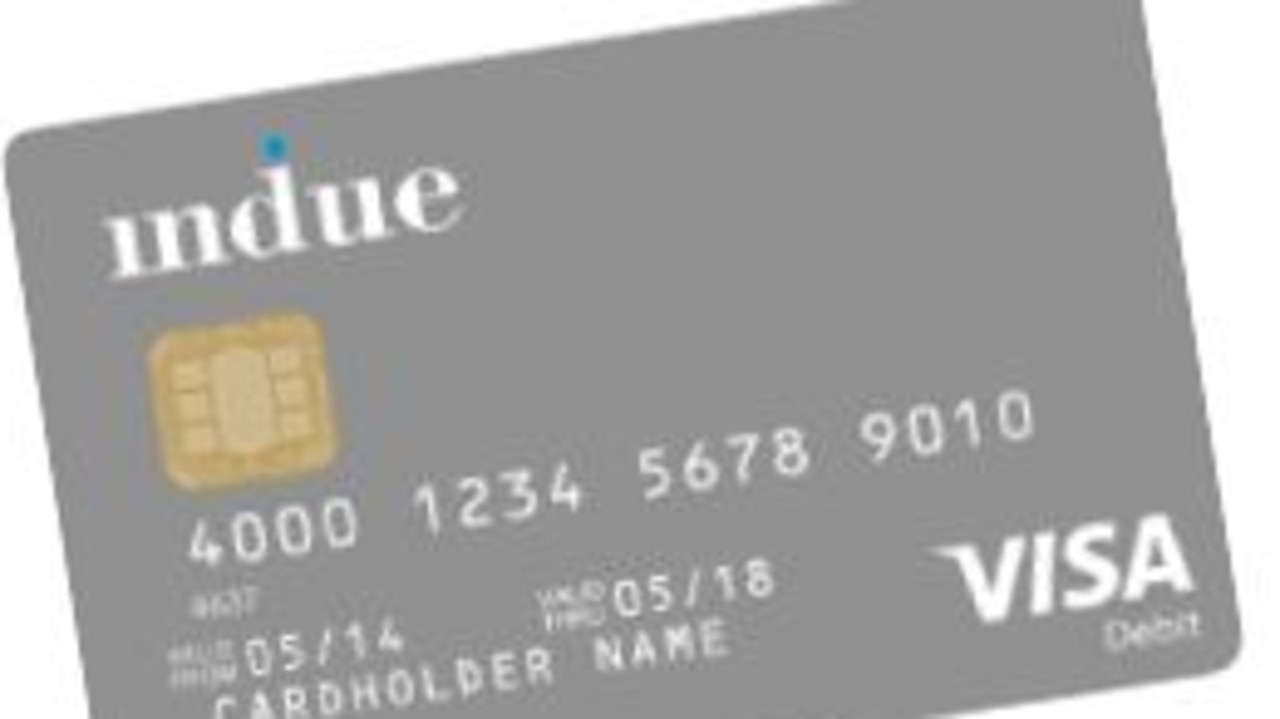 The cashless welfare card.