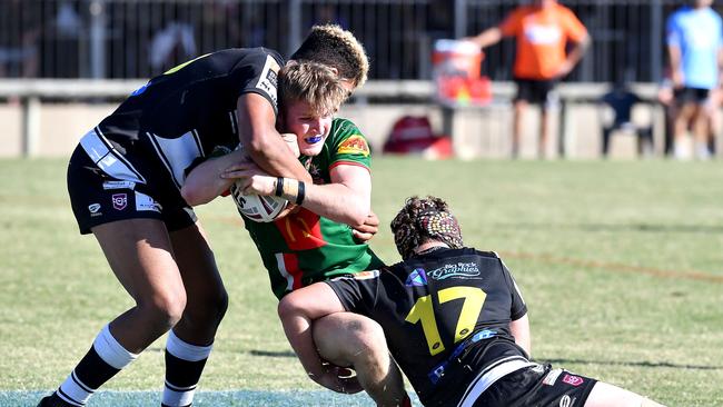 Tweed’s defence was outstanding against Wynnum Manly in last week’s semi-final. Picture, John Gass