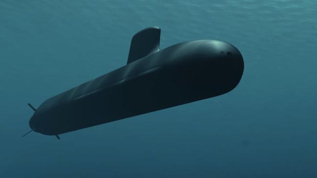 One of the Future Submarines.