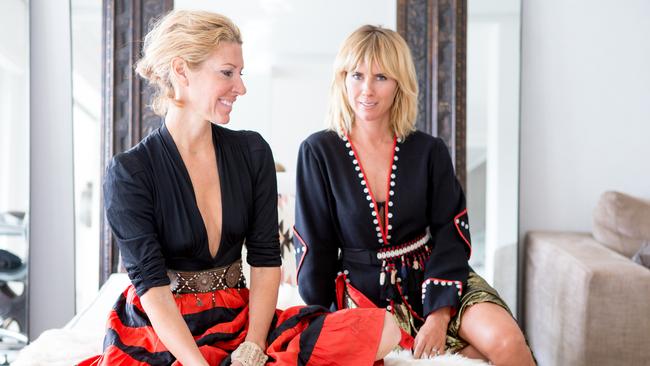 Heidi Middleton and Sarah-Jane Clarke of Sass and Bide