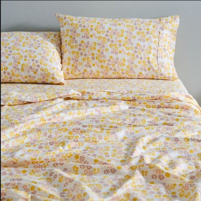 Modella Sheet Set – Ditsy in Queen. Picture: Canningvale.