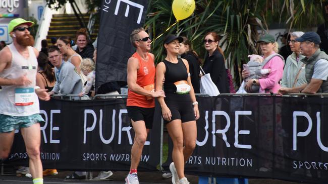 Some of the magic moments and action from the ASICS Runaway Noosa Marathon. Photo: Mark Furler