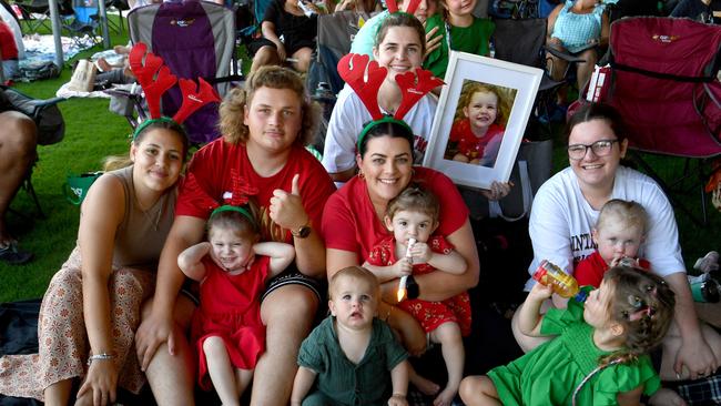 Carols by Candlelight at Riverway 2022. James Family. Picture: Evan Morgan