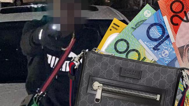 Operation Meld: Members of youth gangs 051 and KBS have been flaunting cash, wearing Gucci bags and designer clothing.