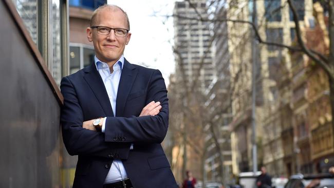 Australian Energy Market Operator chief executive Daniel Westerman. Picture: Nicki Connolly