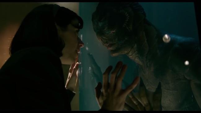 Film trailer: The Shape of Water