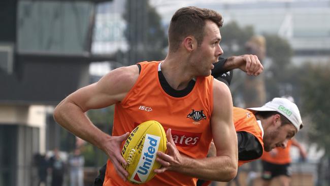 Matthew Scharenberg has been in hot form in the VFL. Picture: Wayne Ludbey