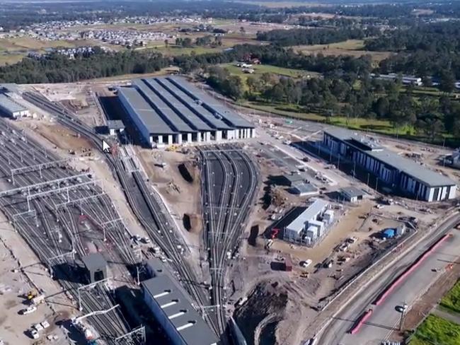 Sydney Metro Northwest headquarters at Rouse Hill. Picture: Transport for NSW