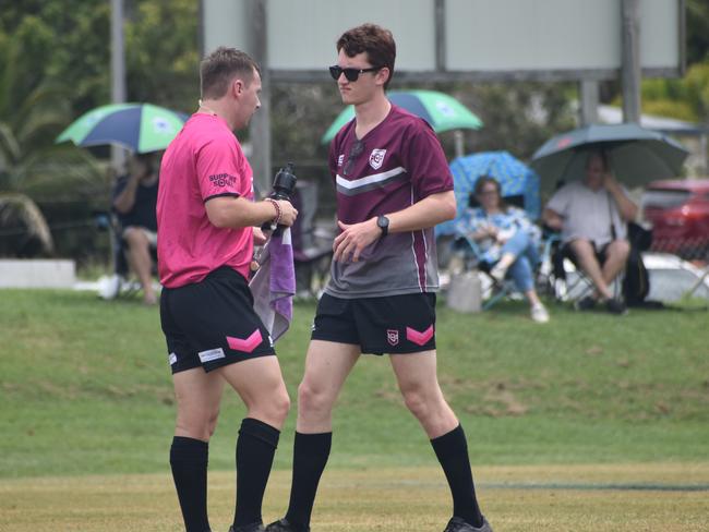 Faces at the CQ Capras under-17s Round 1 games against the Townsville Blackhawks at Webb Park, Yeppoon, on February 15, 2025.
