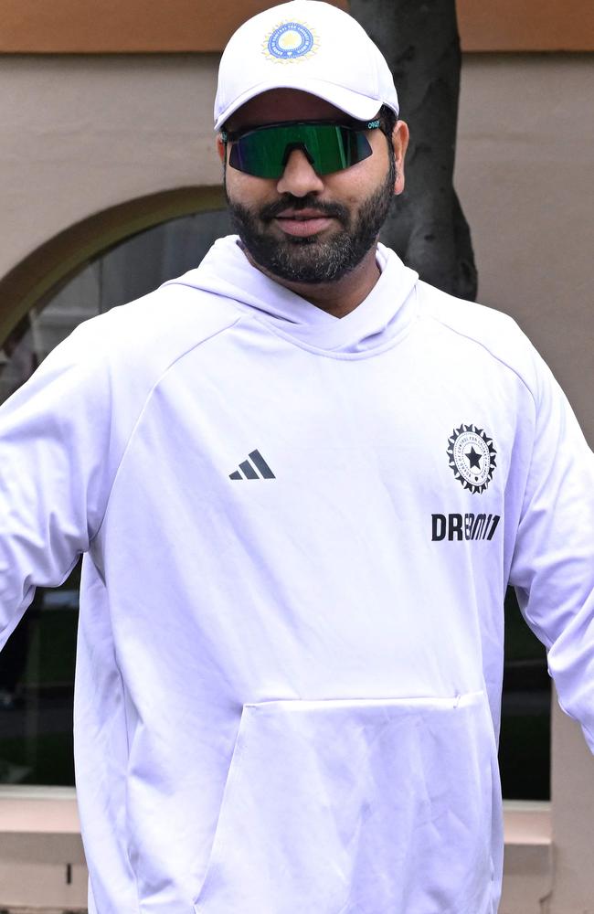 Rohit Sharma skipped a media call ahead of the final Test at the SCG. Picture: AFP