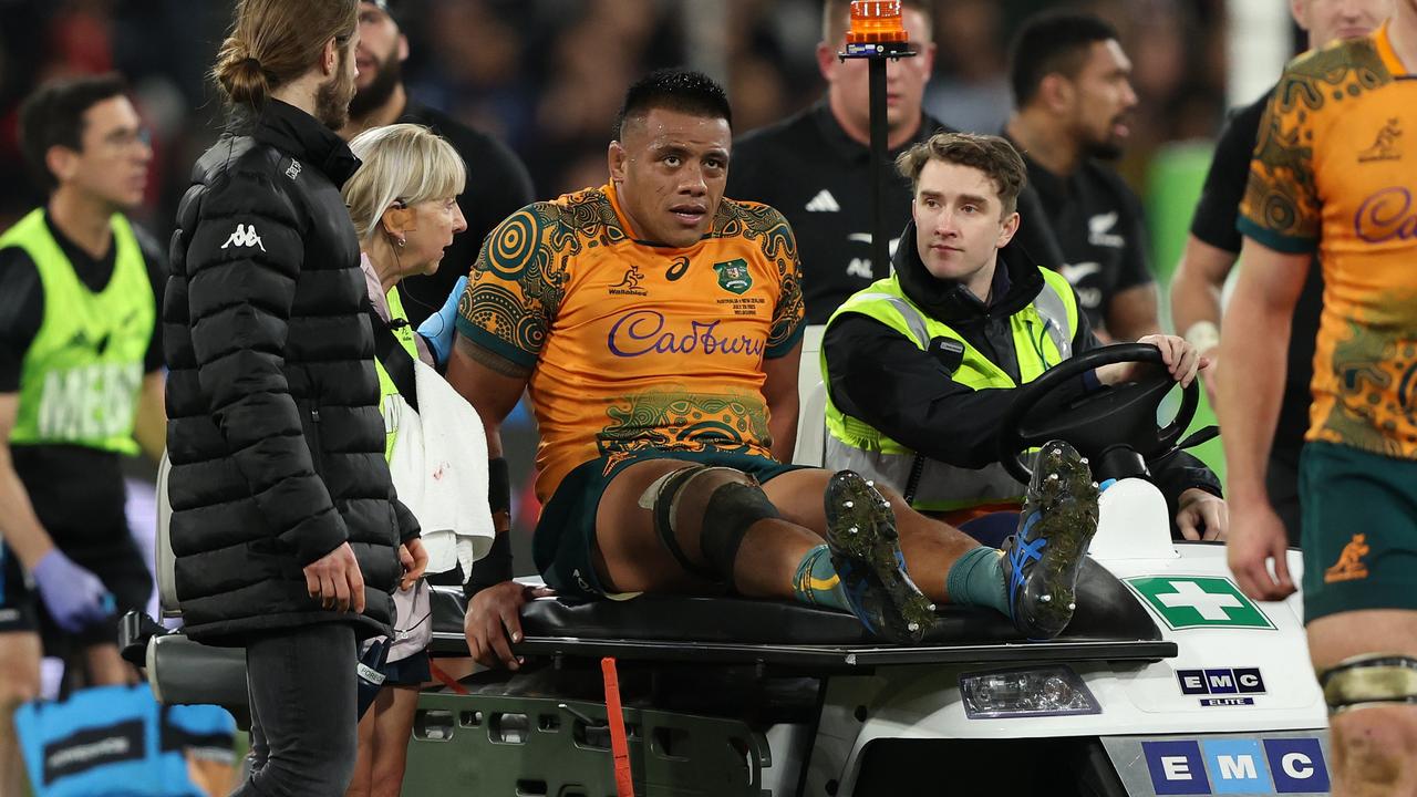 Wallabies captain’s horror World Cup blow