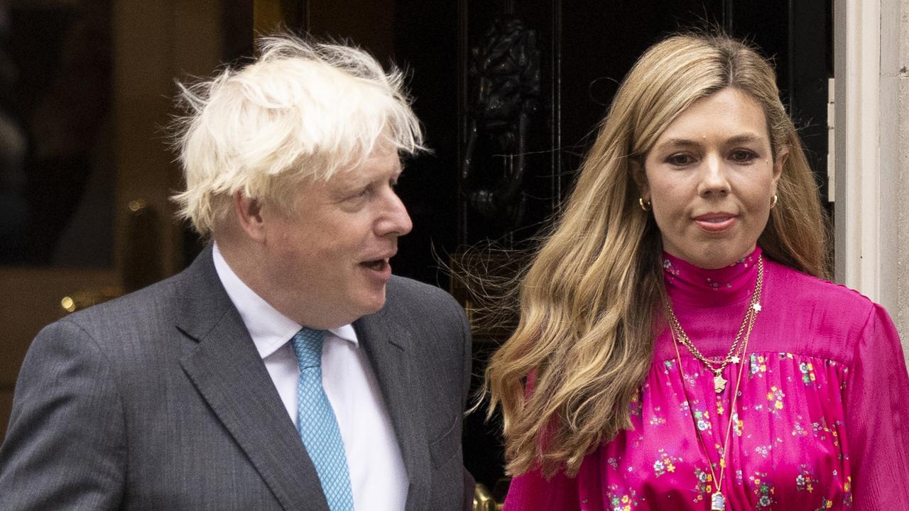 Boris Johnson welcomes surprise fourth child