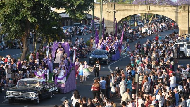 2020 was the first year the entire Jacaranda Festival was cancelled in its 85-year history.