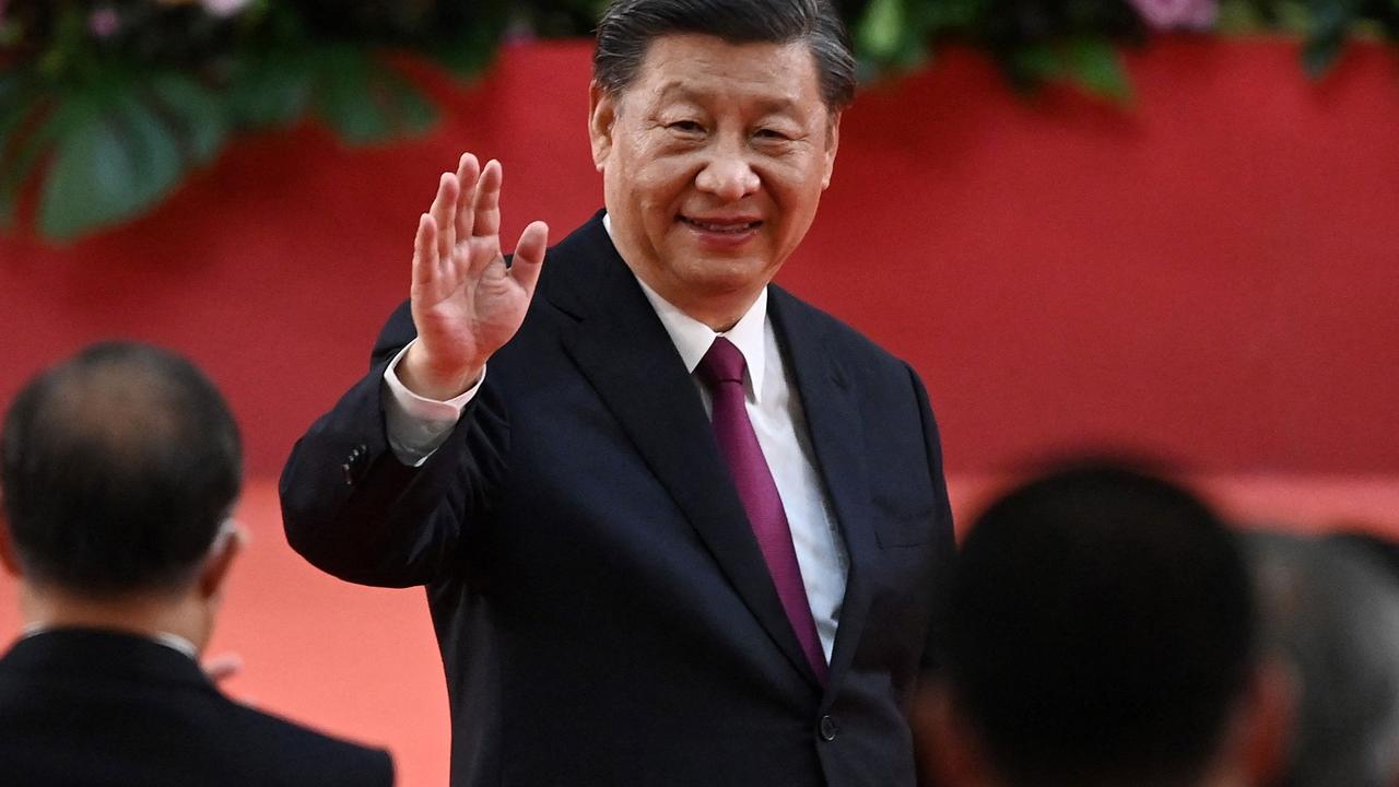 Chinese President Xi Jinping. Picture: Selim Chtayti/AFP