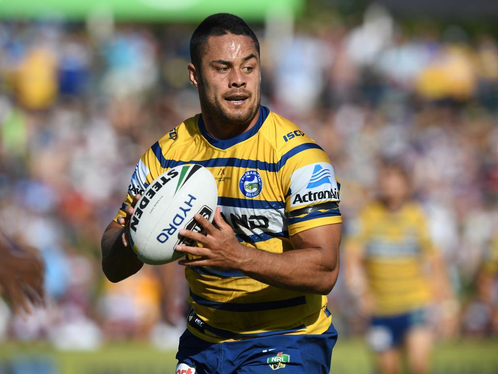 Jarryd Hayne last played in the NRL in September 2018. Picture: AAP Image/Brendan Esposito