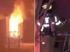 Mum and son lose home as faulty device sparks a fire