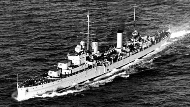 HMAS Sydney was one of Australia’s most modern warships at the outbreak of World War II.