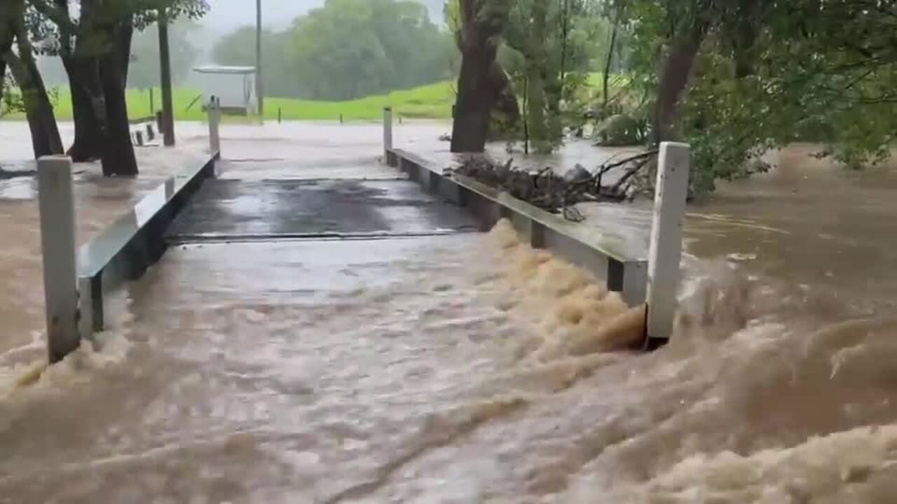 Main Arm flooding