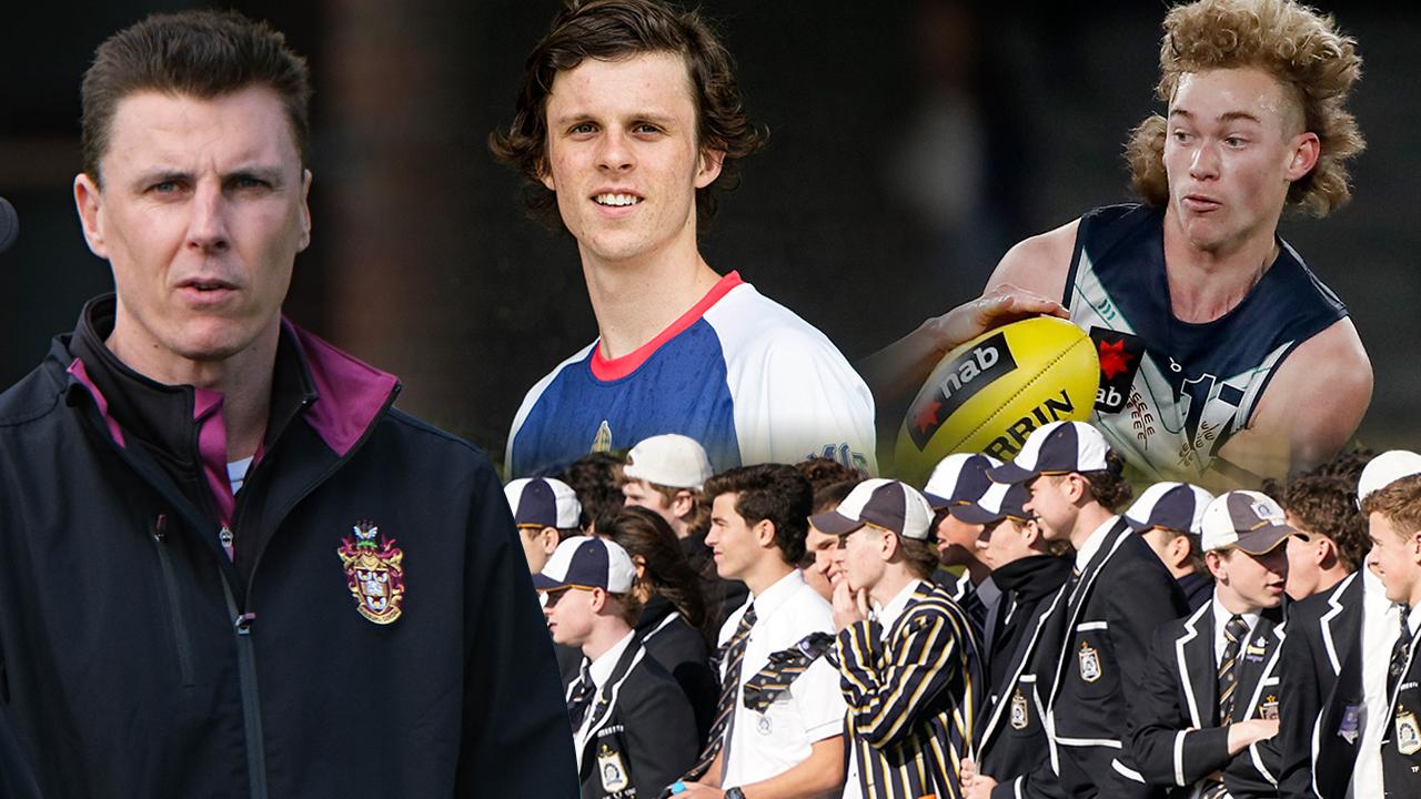 Inside the world of private school football.