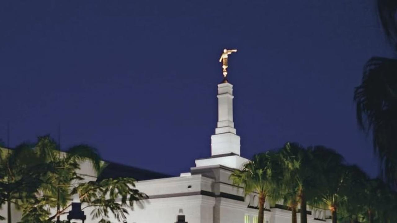Construction on the grand building was completed in 2003. Picture: Instagram