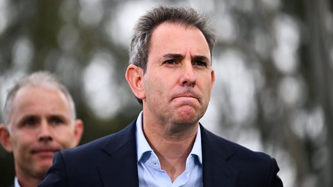 Federal Treasurer Jim Chalmers. Picture: Dan Peled/NCA NewsWire