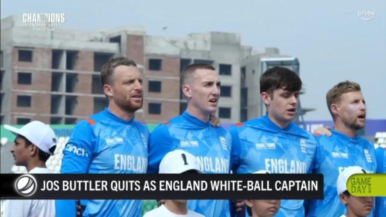 Buttler quits captaincy for England