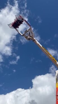 The fun of the Fraser Coast Show.