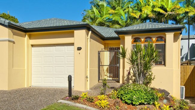 Two-bedroom villa on Helensvale Rd, Helensvale is listed for $480 weekly rent