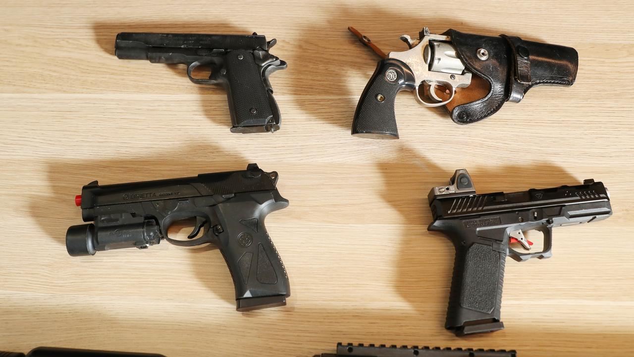 Andrew McNaught guilty to buying fake guns online, Moorabbin Court ...