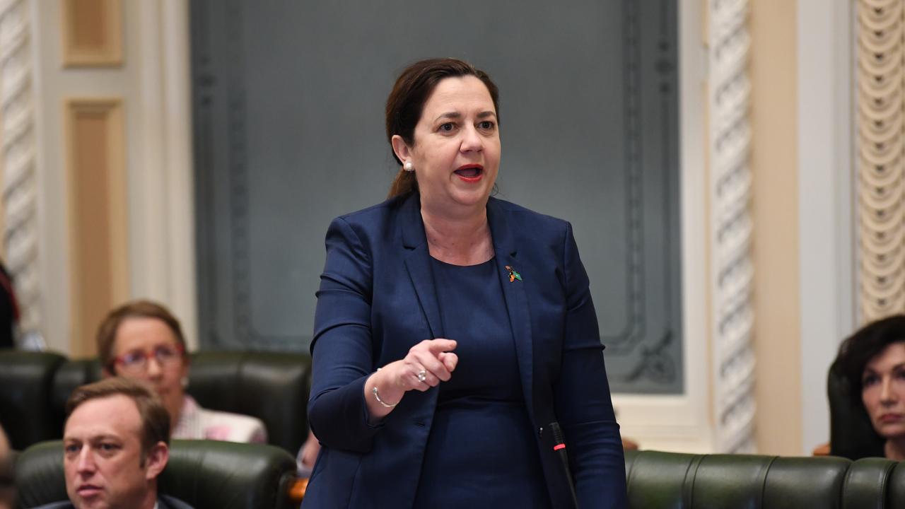 Queensland Premier Annastacia Palaszczuk. Picture: NCA NewsWire / Dan Peled