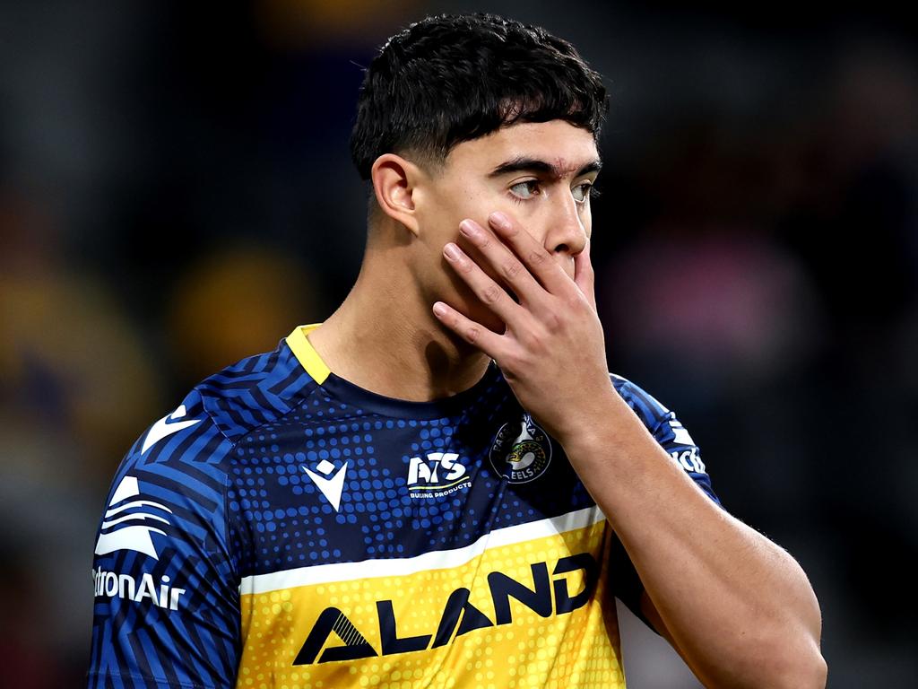 The Panthers have snatched up Blaize Talagi after he rejected a contract extension at Parramatta. Picture: Getty Images