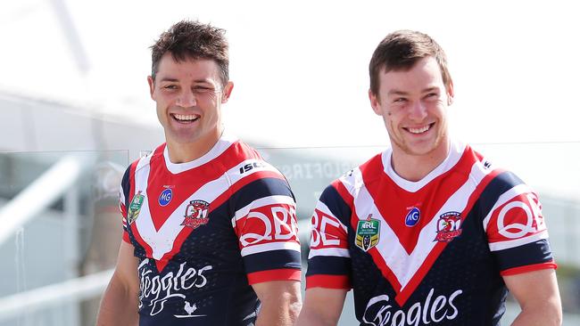 Can Keary and Cronk do it again for the Roosters? Picture by Brett Costello.