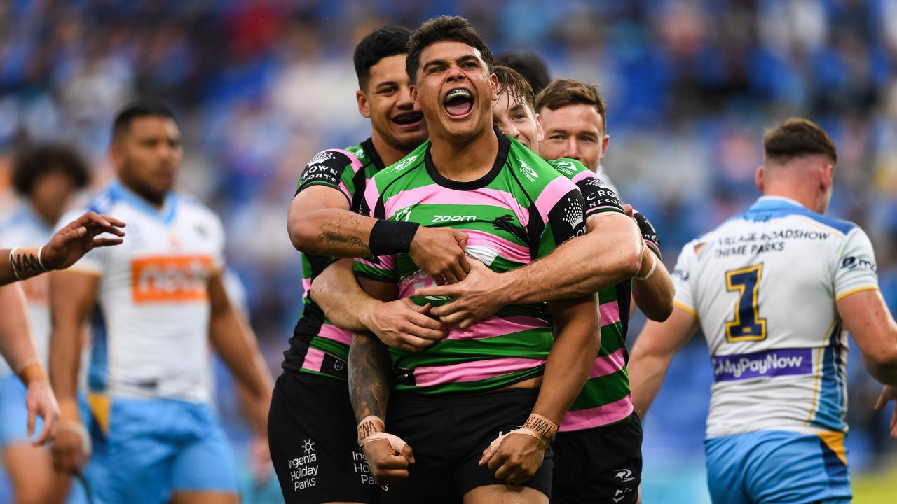 Cobbo has been compared to South Sydney star Latrell Mitchell by his agent.