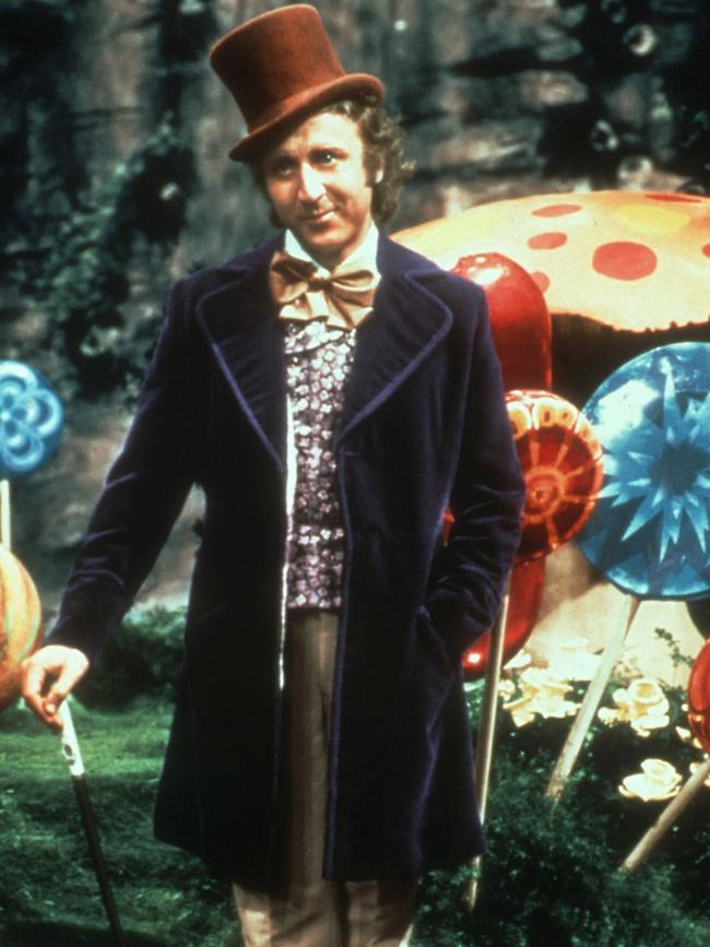 Gene Wilder as Wonka in the 1971 film.