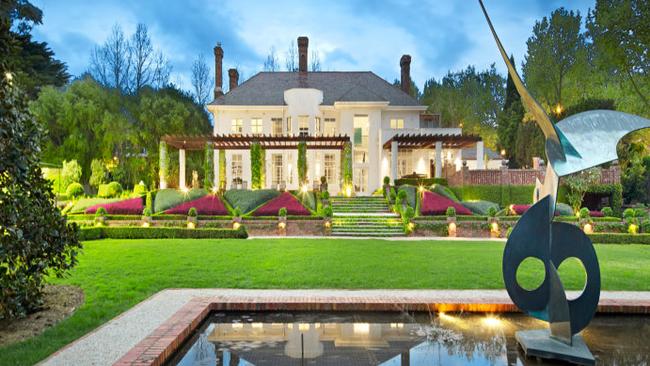 750 Orrong Rd, Toorak, is one of Melbourne's most exclusive properties.