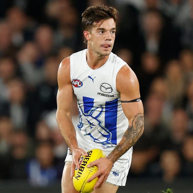 The Roos lost Jy Simpkin on the morning of their clash with Port Adelaide.