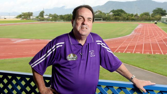 Long-serving Cairns and District Rugby League treasurer Martin Hurst has passed away. Hurst pictured when he was awarded CDRL life membership in 2008.