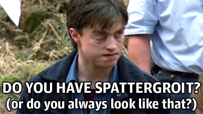 Harry Potter: The Boy Who Lived long enough to become really ugly.