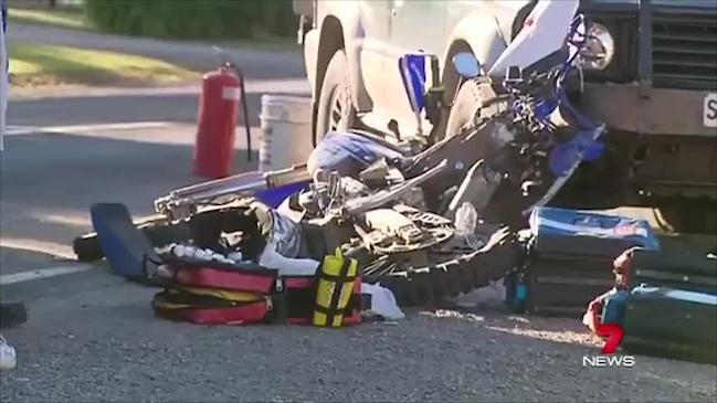 Fatal motorcycle crash in Kangarilla