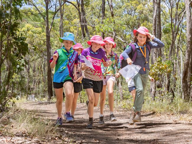 The Scouts enjoy all the fun of the Australian Jamboree in Maryborough.