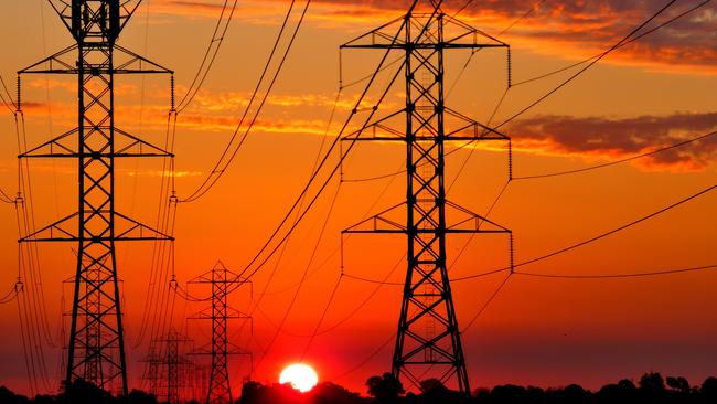 The electricity grid could struggle to cope with the summer heat, according to Compare the Market. Picture: Getty Images.