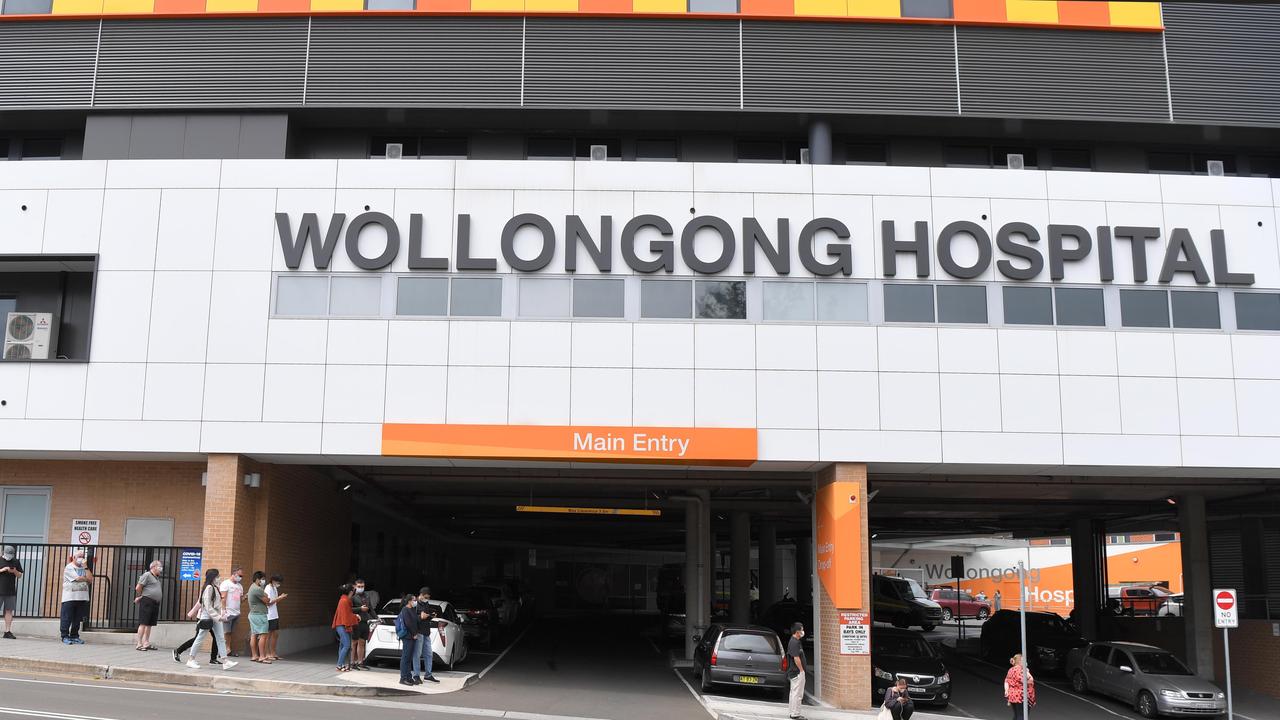 Ms Bowden has criticised the way she was treated by staff at Wollongong Hospital, both during her birth and in the weeks after. Picture: NCA NewsWire/ Simon Bullard.