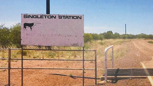 Singleton Station is south of Tennant Creek Picture: SUPPLIED