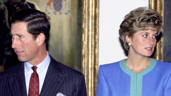 Prince Charles and Princess Diana. Picture: Tim Graham Photo Library via Getty Images