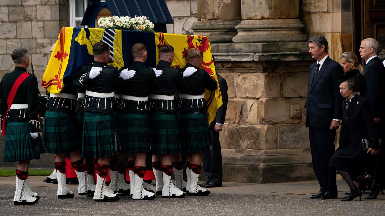 Queen Elizabeth II live updates Prince Andrew to join leading royals behind monarchs coffin Daily Telegraph