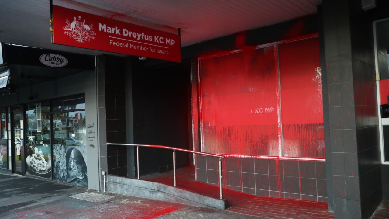 Labor MPs offices vandalised by pro-Palestinian activists