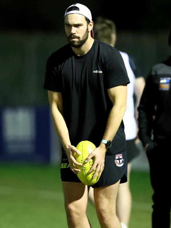 Paddy McCartin is hoping to return to the AFL next year. Picture: Glenn Ferguson