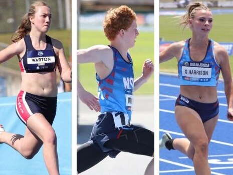 Some of the young guns to watch at the All Schools athleteics .